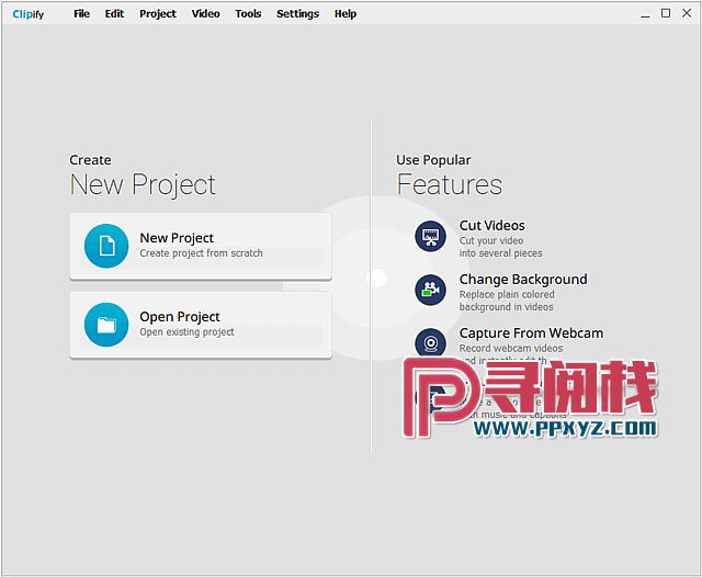 PC端 简易全能视频剪辑工具 Clipify 25.0 免安装便携版